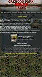 Mobile Screenshot of oakwoodparklakes.co.uk